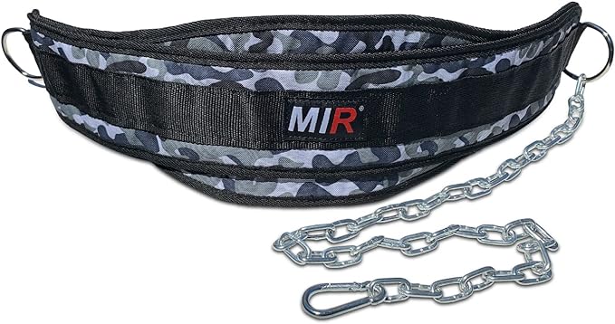 Mir Dip belt With 36" - 38" chain 500lbs - 650lbs weight