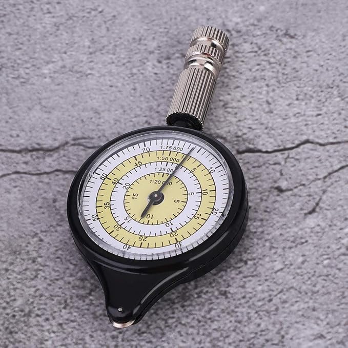Map Measurer Distance Caculator Map Reading Outdoor Camping