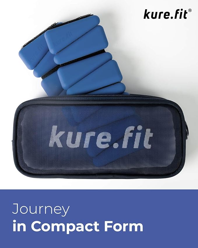 Adjustable Wrist & Ankle Weights Set - 1lb Pairs