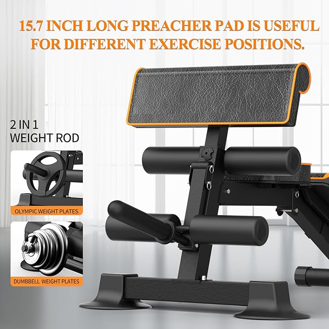 Adjustable Weight Bench 660LBS.