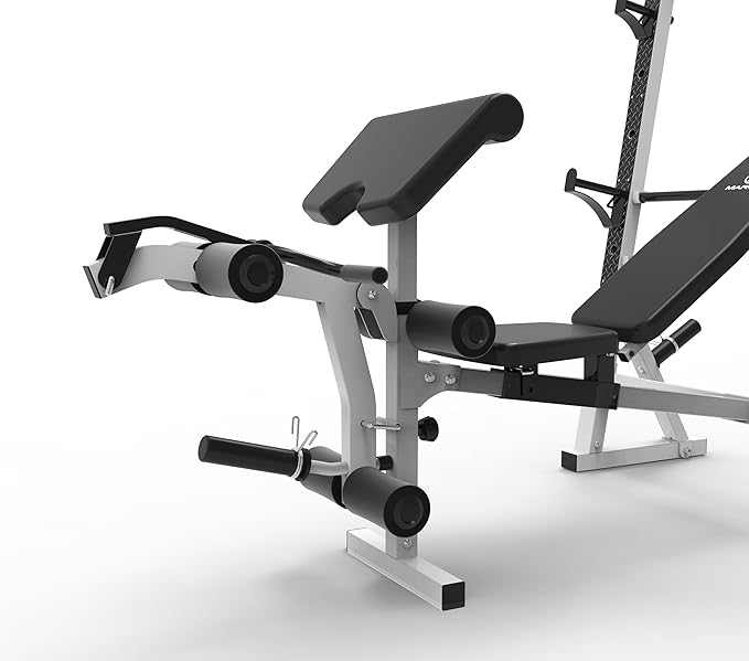 Marcy Olympic Weight Bench with Preacher Curl Pad