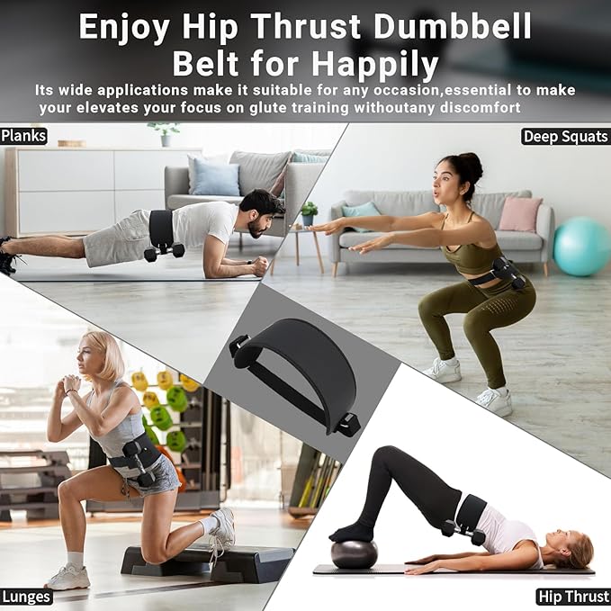 Hip Thrust Belt
