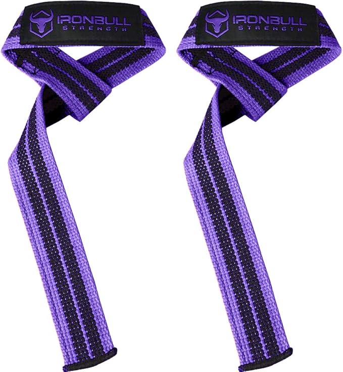 Lifting Straps (1 Pair) - Wrist Straps for Weightlifting - Lifting Straps Gym for Deadlift - Weight Lifting Straps for Weight Training - Gym Straps for Workout, Powerlifting, Strength Training and Bodybuilding - For Men and Women