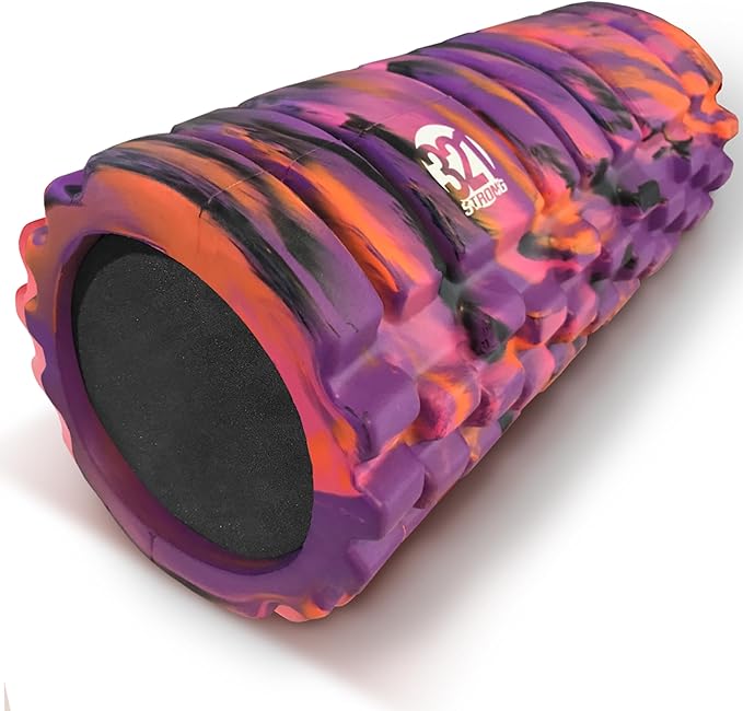 321 STRONG Foam Roller - Medium Density Deep 4K eBook