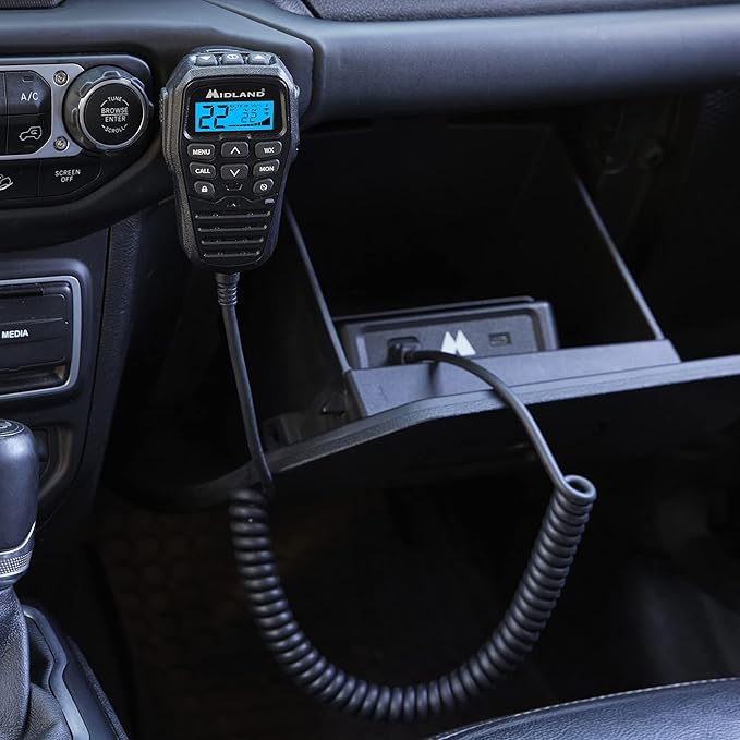 Midland - MXT575 MicroMobile® - 50 Watt GMRS 15 High