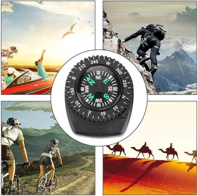 Mini Pocket 26mm 2pcs Mini Pocket Survival Button