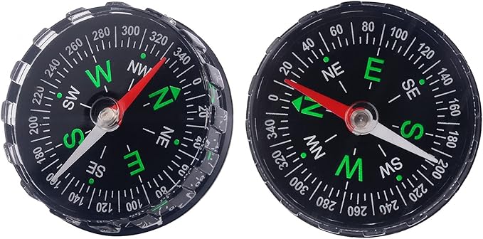 Mini Pocket Compass Outdoor Portable Survival Compass Generick8sgie6rpa