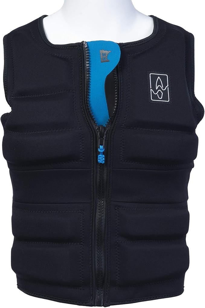 Mens Neoprene Wakesurf Comp Vest - Designed Exclusively for Wake Surfing, but Great for All Other Watersports Activities!