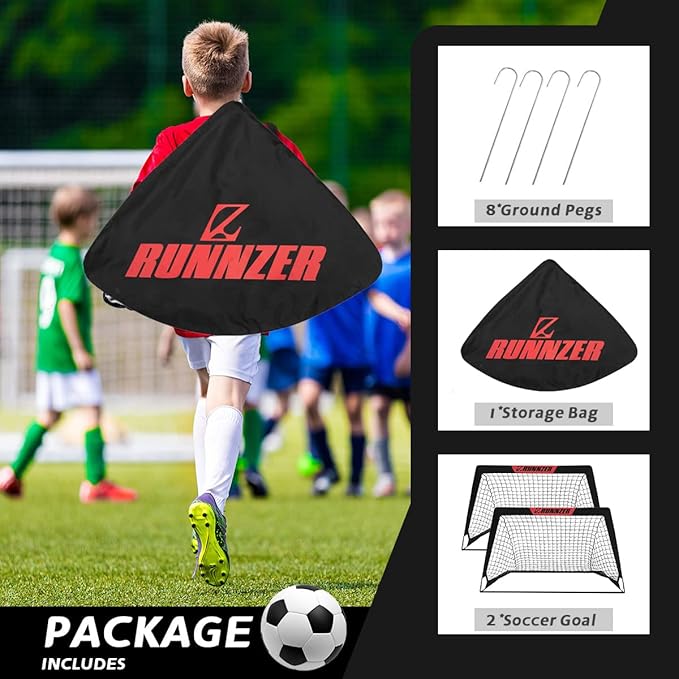 Kids Soccer Goal 2 with