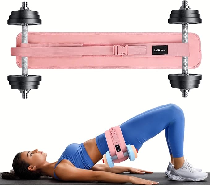 Hip Thrust Belt - With Slip Padding