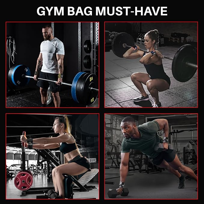 TECEUM Weightlifting 18" & 12" Wrist Wraps with Thumb Loop ā Heavy Duty Wrist Workout Braces for Men and Women ā Ideal for Powerlifting, Strength Training, Bodybuilding