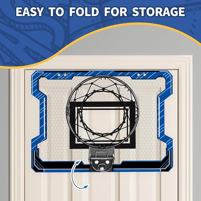 Mini Basketball Hoop Indoor 3 Balls