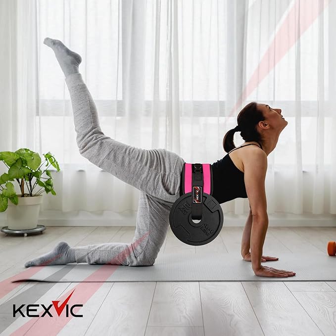 Hip Thrust Belt for Exercise- Booty Belt