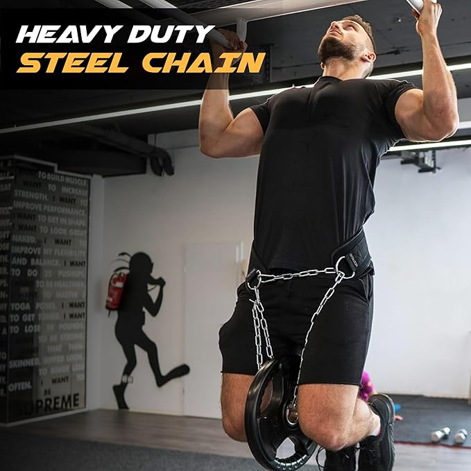 Dip Belt for Weight lifting