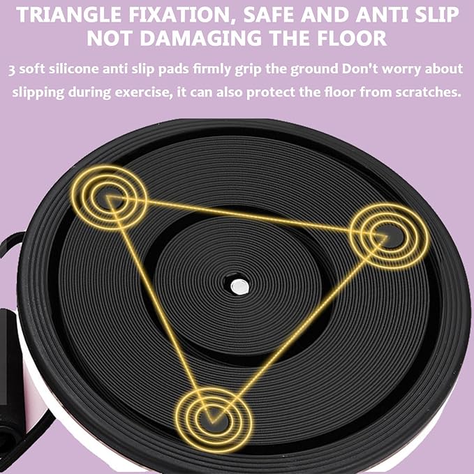 Ab Twist Waist Disc Board