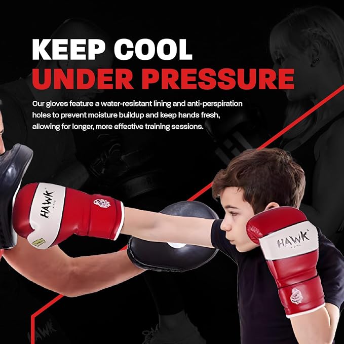 Kids Boxing Gloves for Kids Children Youth Punching Bag Kickboxing Muay Thai Mitts MMA Training Sparring Gloves