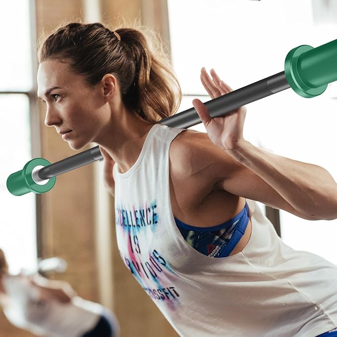 5LB Mini Barbell Bar Beginner Women Kid Bar