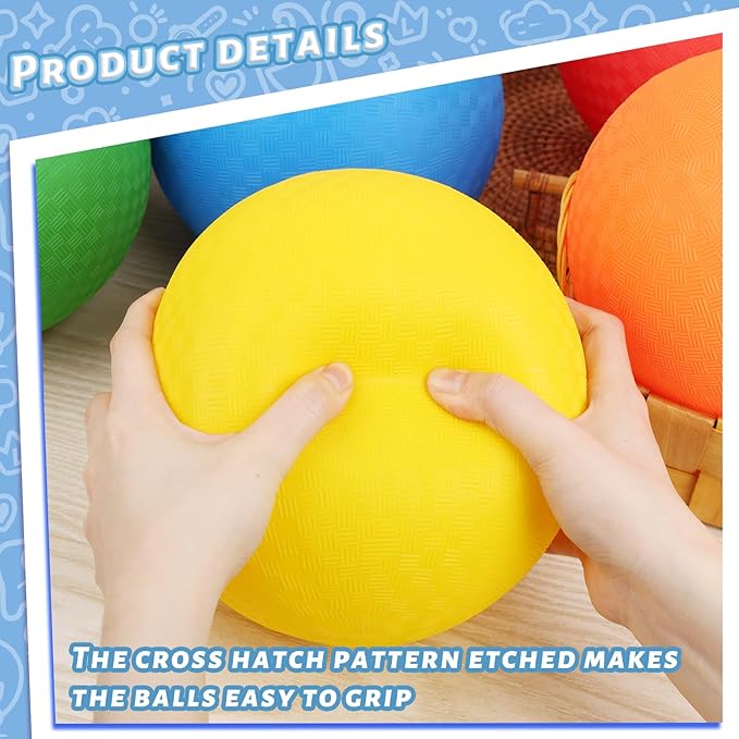 LovesTown Playground Ball 8.5 Inch