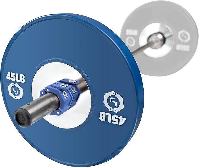 Lock-Jaw Sport Olympic Barbell Collar - Quick Release
