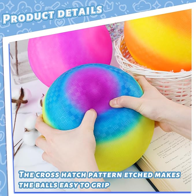 LovesTown Playground Ball 8.5 Inch