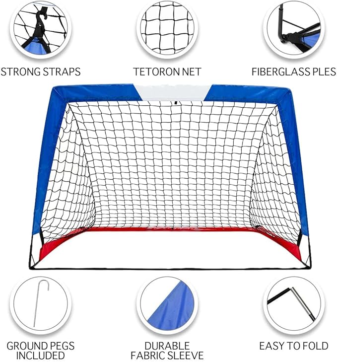 Kids Soccer Goal 2 with