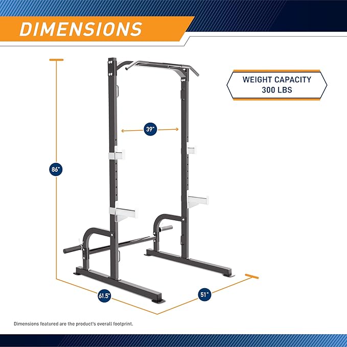 Marcy Olympic Cage Home Gym System – Multifunction SM-8117