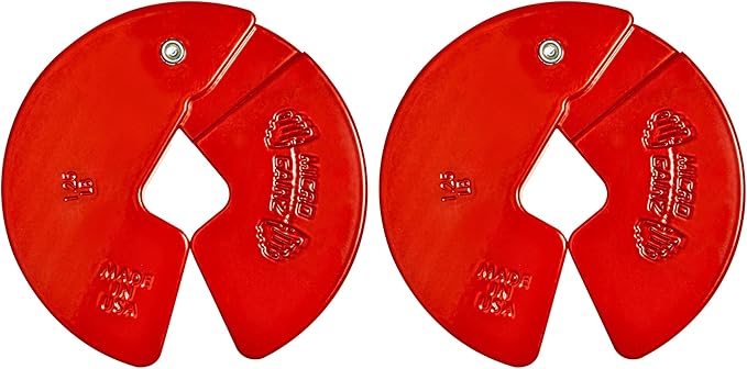 Micro Gainz Dumbbell Fractional 1.25lb Weight Plate, Ideal for Micro Loading, (Choose Color) 2 Piece Fractional Weight Plates, Designed for Dumbbell Training, Made In USA