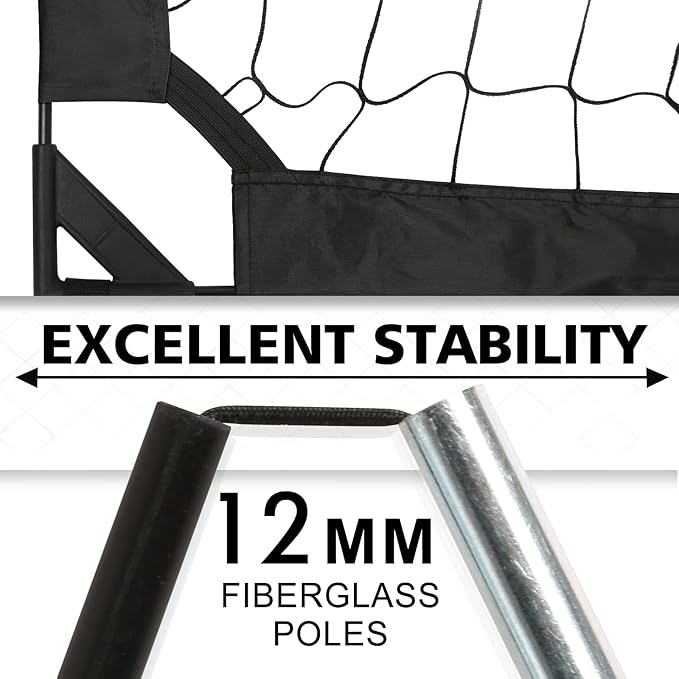 Kids Soccer Goal for Backyard 9x5 FT
