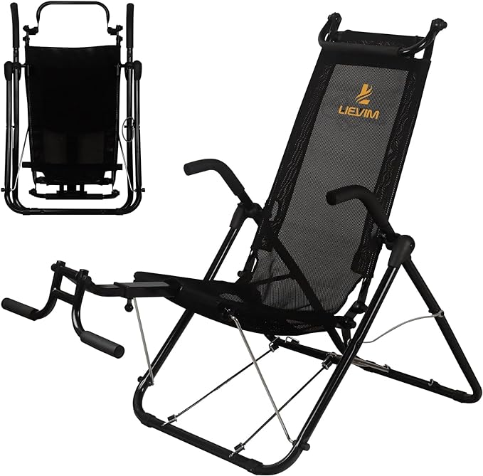Abdominal Exerciser Chair for Home Gym