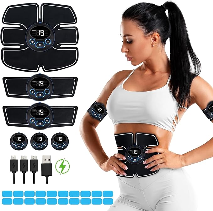 Ab Stimulator Muscle Toner: Abs Stimulator Abdominal -