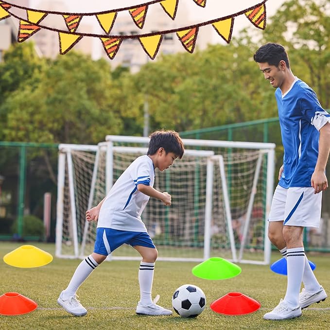 30 Pcs Disc Cones Training Cones Agility Soccer