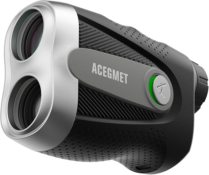 ACEGMET Golf Rangefinder with Slope Measurement - 870 6X Magnification