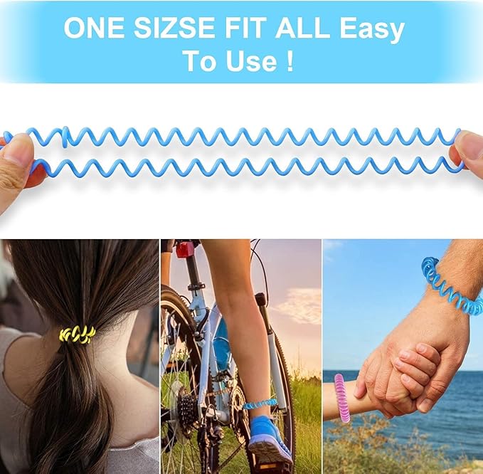24 Pack Mosquito Bracelets