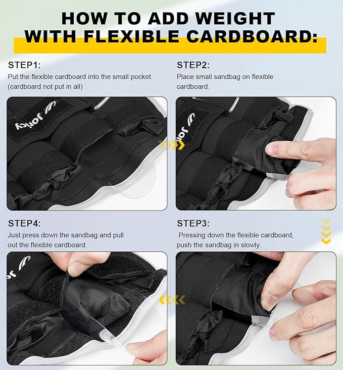 Adjustable Ankle Weights for Women Men 1 Pair 2 4 4 6 6 8 8 10 10 LBS 1-5 LB