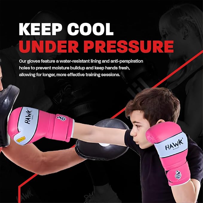 Kids Boxing Gloves for Kids Children Youth Punching Bag Kickboxing Muay Thai Mitts MMA Training Sparring Gloves