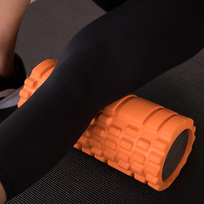 321 STRONG Foam Roller - Medium Density Deep 4K eBook