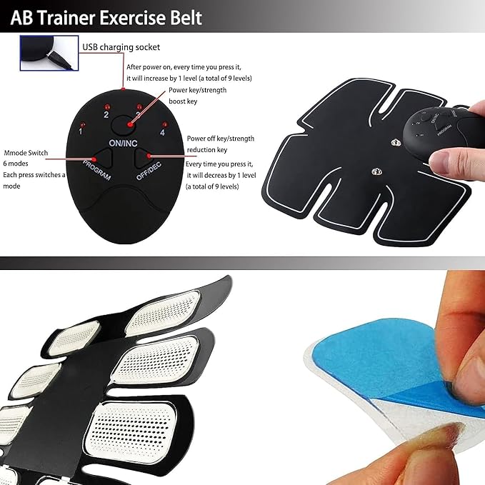 Abdominal Toning Trainer