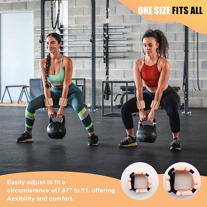 Adjustable Wearable Wrist Weights for Women and Man 2 (1lb (1lb Each)
