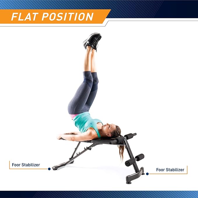 Marcy Multi-Purpose Adjustable Workout Utility Weight Bench SB-228 , 42.00 x 26.00 x 48.00 inches,