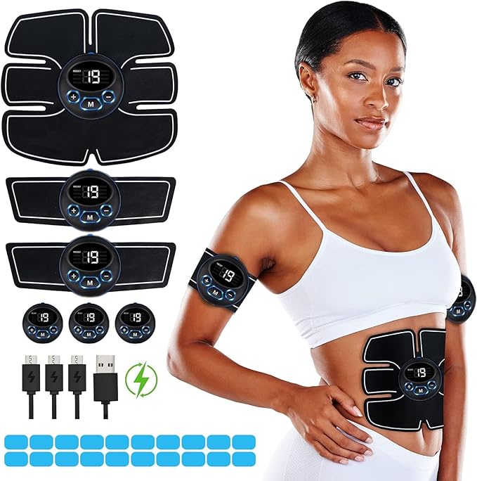 Ab Stimulator Muscle Toner: Abs Stimulator Abdominal -