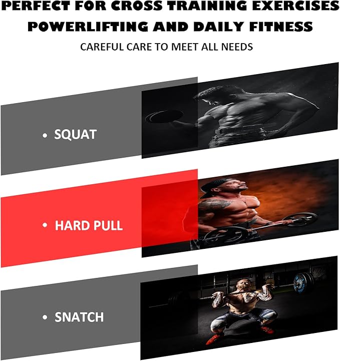 9mm Leather Fitness Weight Lifting Belt for Women&Men 4 Inches