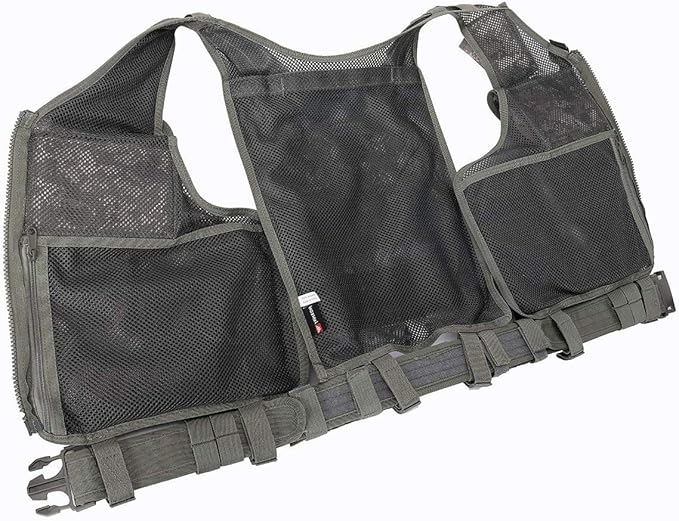 600D Tactical Airsoft Protective Vest for CS, Paintball Shooting