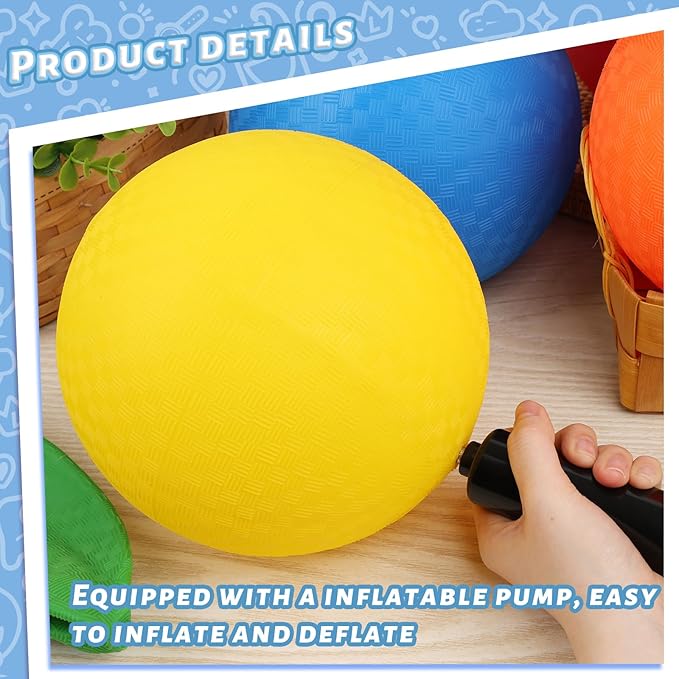 LovesTown Playground Ball 8.5 Inch