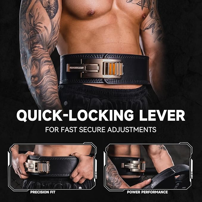 Lever Lifting Belt for Man and Women