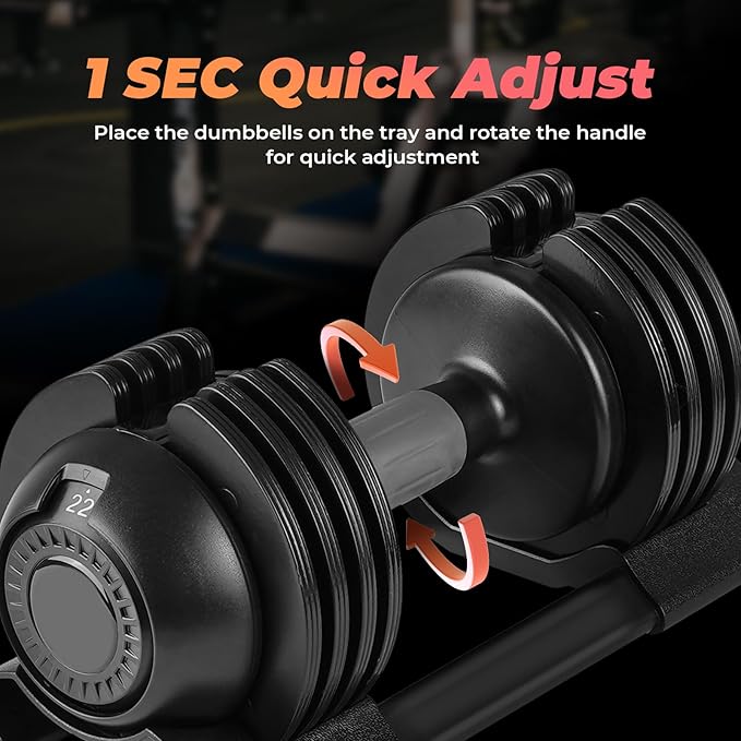 Adjustable Dumbbell Set