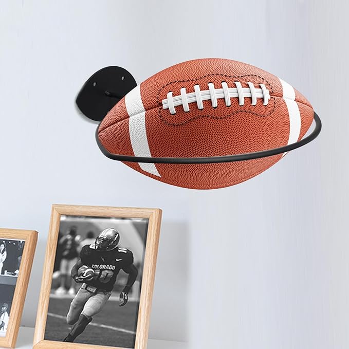 3 Sets Ball Storage Rack Wall Mount