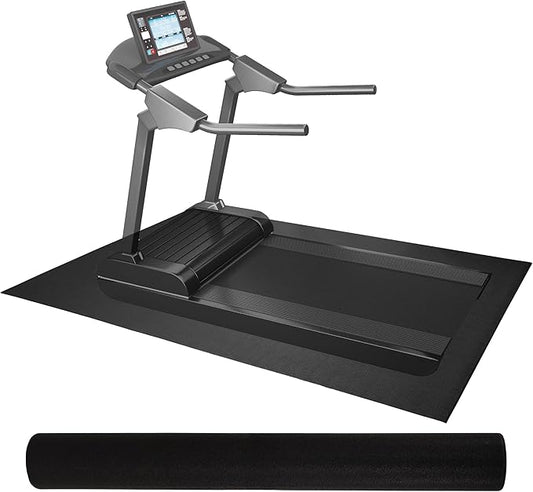 High Density Home Gym Treadmill Exercise Bike Equipment Mat 1/4" Thick,