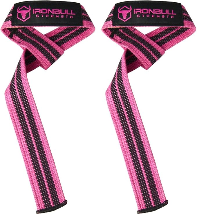 Lifting Straps (1 Pair) - Wrist Straps for Weightlifting - Lifting Straps Gym for Deadlift - Weight Lifting Straps for Weight Training - Gym Straps for Workout, Powerlifting, Strength Training and Bodybuilding - For Men and Women