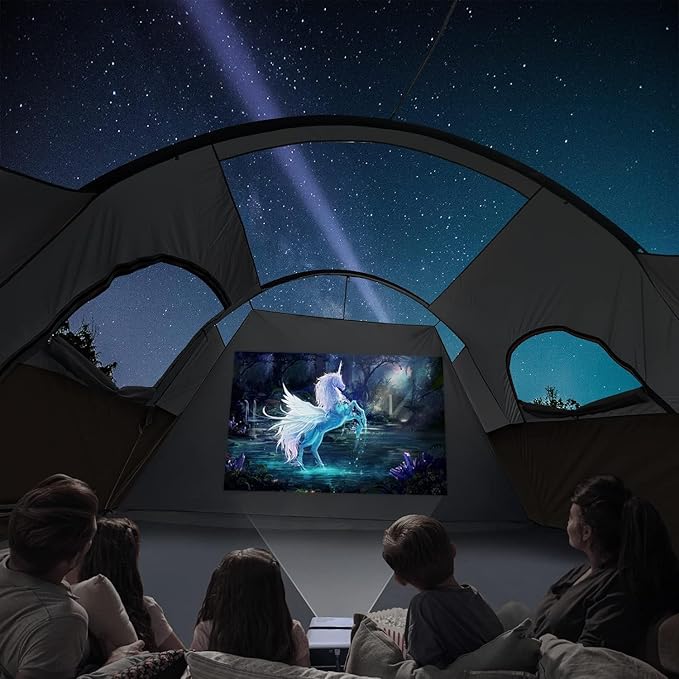 HIKERGARDEN 10 Person Camping Tent - Portable Easy Traveling-14'x11'x74in(H)