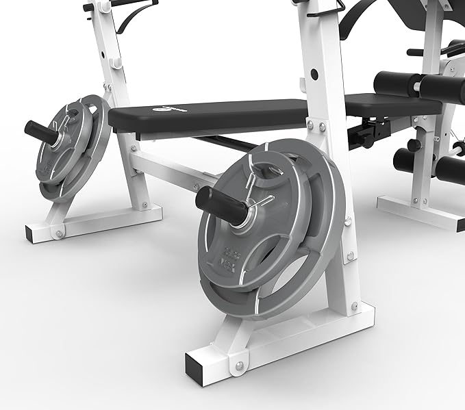 Marcy Olympic Weight Bench with Preacher Curl Pad